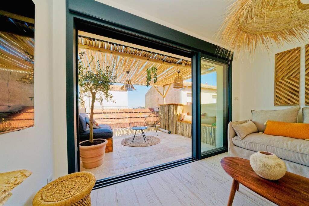 Maison Boheme Au Bord De L'Eau Сет Экстерьер фото