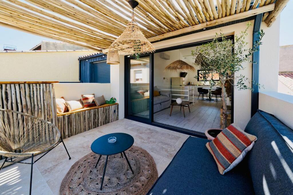 Maison Boheme Au Bord De L'Eau Сет Экстерьер фото